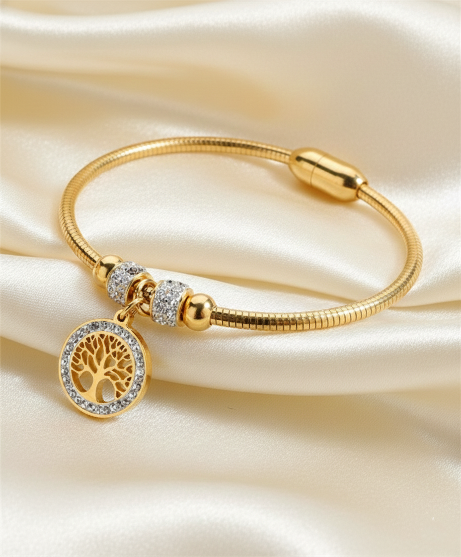 Brazalete Árbol de la Vida Eterna