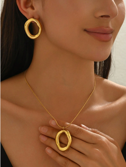 Conjunto Organic Gold
