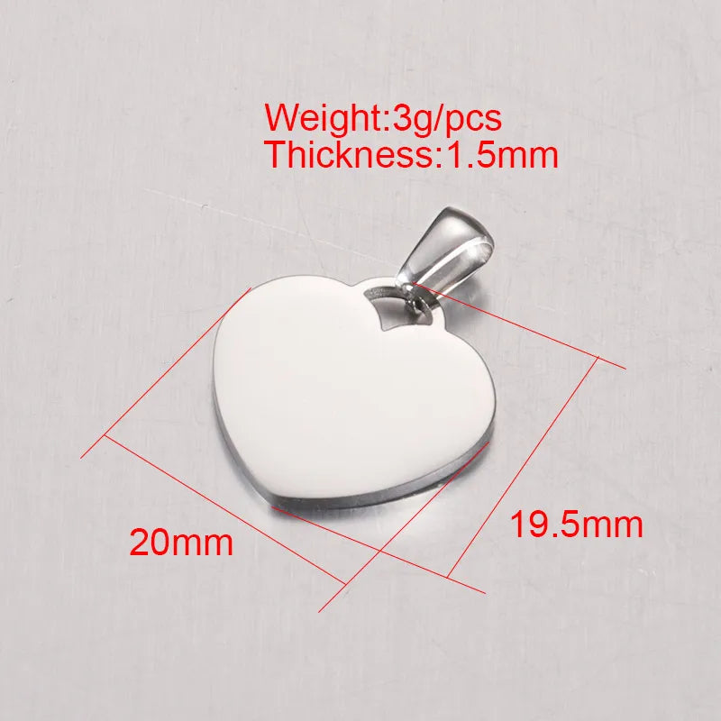 Collar Personalizable Corazón