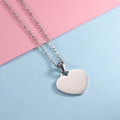 Collar Personalizable Corazón