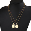 Personalizable Dúo de Collares "Conexión Eterna" unisex
