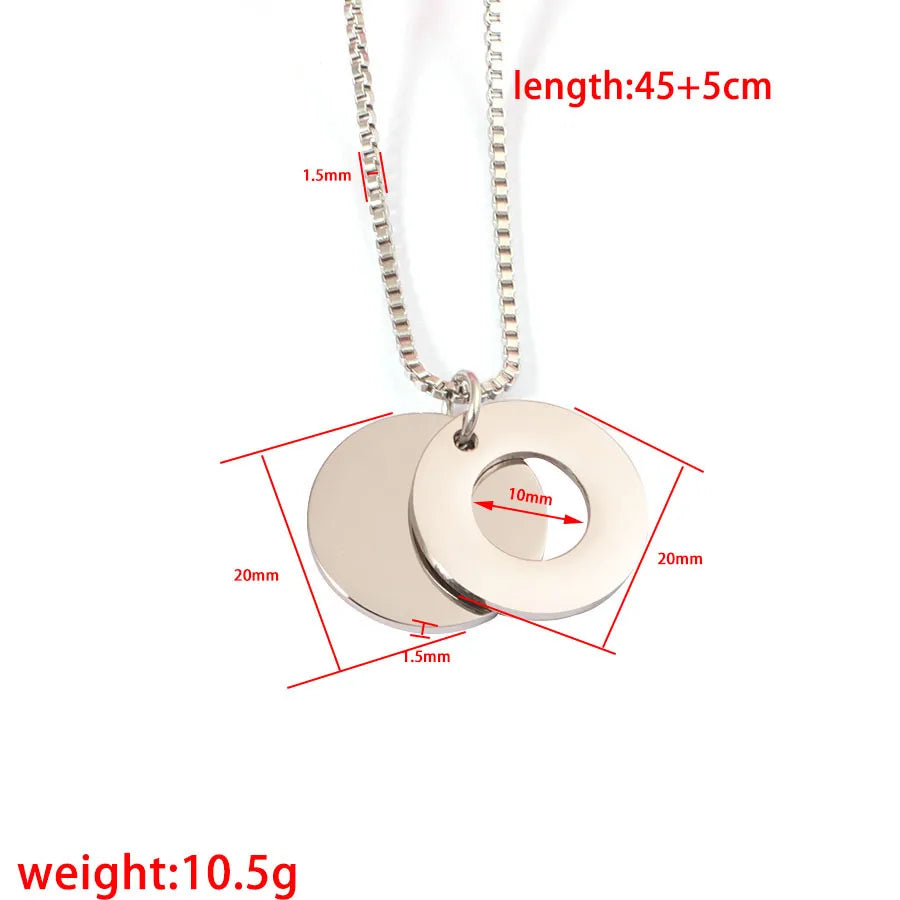 Collar Personalizable Infinite unisex
