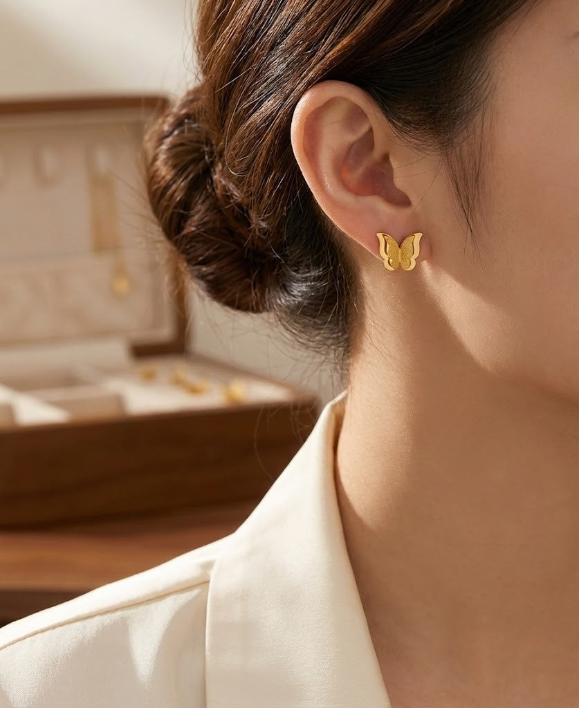 Pendientes Butterfly Cascade