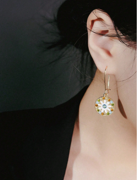 Pendientes Flor de Mayo