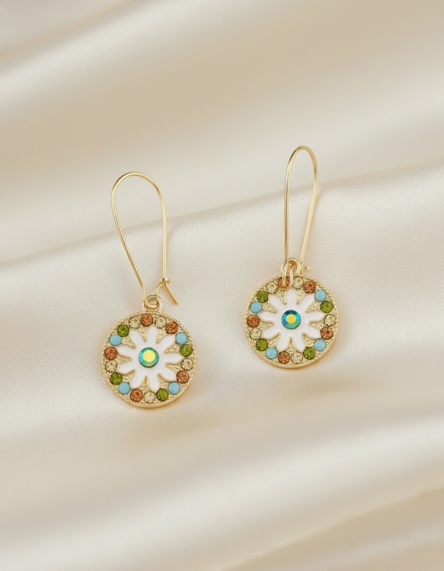 Pendientes Flor de Mayo