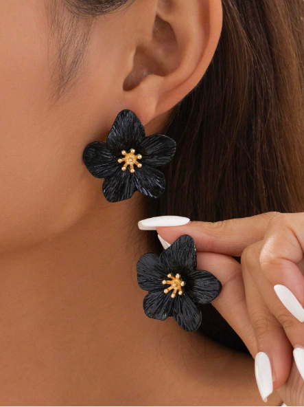 Pendientes Flor Nocturna