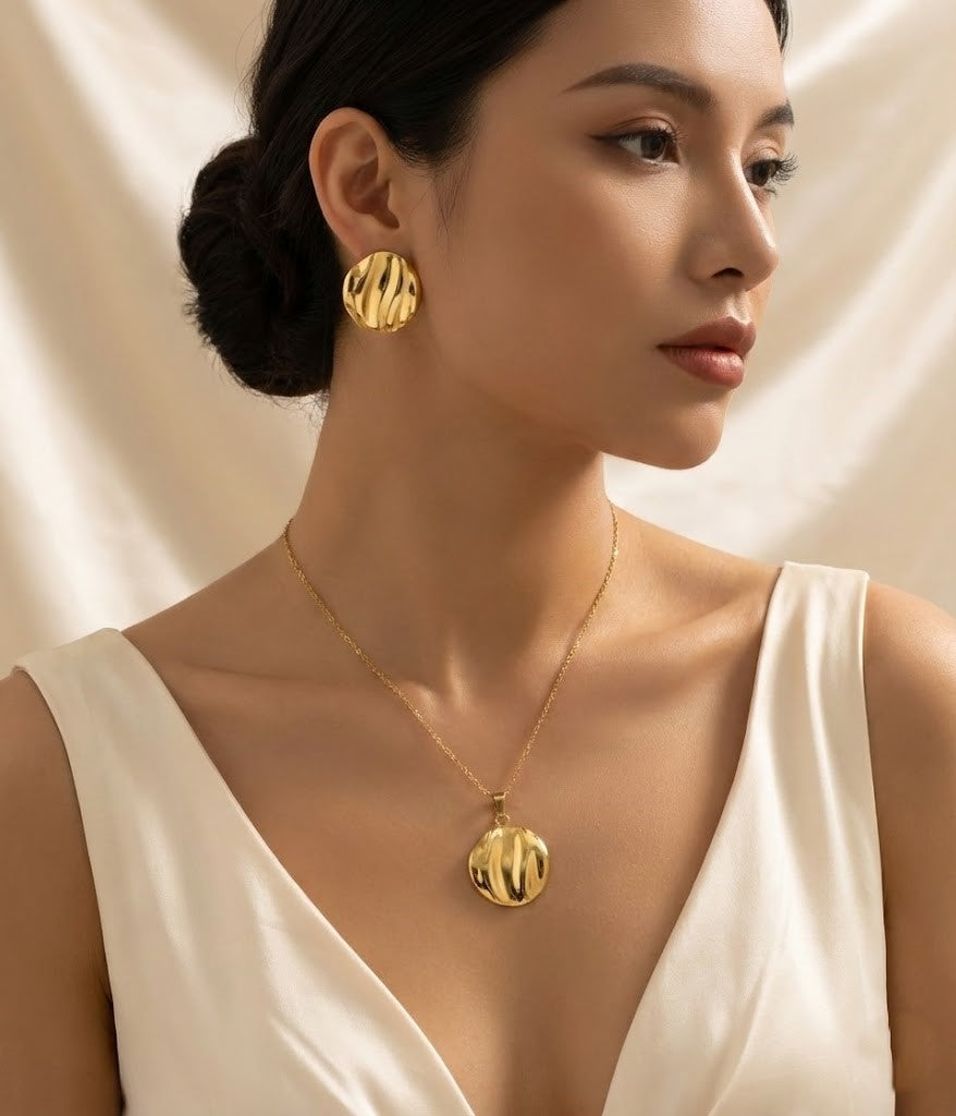 Conjunto Golden Waves