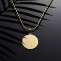 Collar "Esencia" mujer personalizable