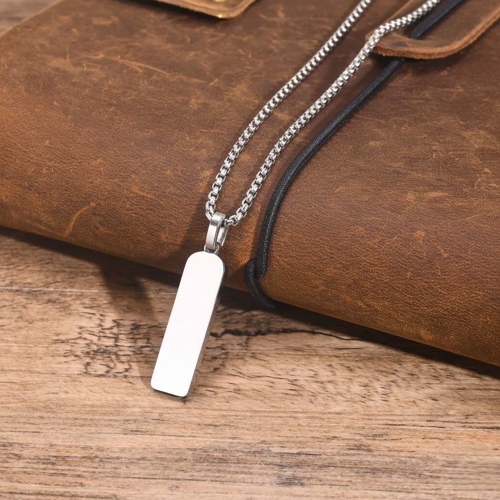 Personalizable - Collar de Barra "Legacy" Hombre