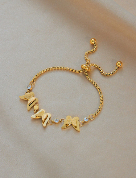 Pulsera Vuelo de Mariposas